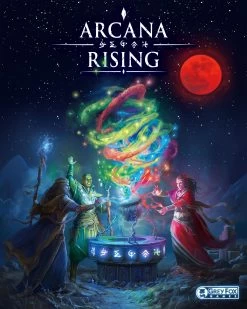 Arcana Rising (Kickstarter Archmage Pledge Deluxe Edition)