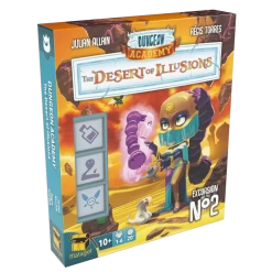 Matagot Dungeon Academy: The Desert Of Illusions