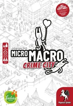 Pegasus Spiele MicroMacro: Crime City