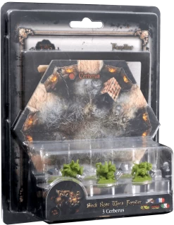 Black Rose Wars: Familiar Cereberus