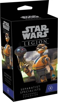 Fantasy Flight Games Star Wars: Legion – Separatist Specialists Personnel Expansion
