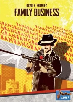 Lookout Games Family Business (New Edition)