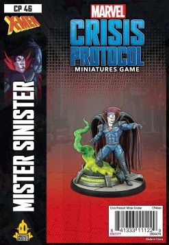 Atomic Mass Games Marvel: Crisis Protocol – Mr. Sinister