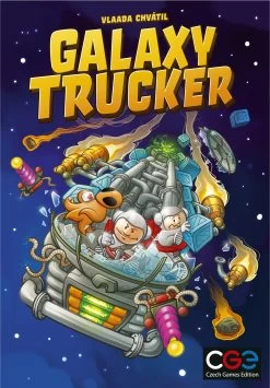 Czech Games Edition Galaxy Trucker (New Edition)