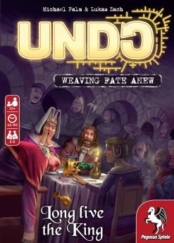 Pegasus Spiele UNDO: Long Live The King