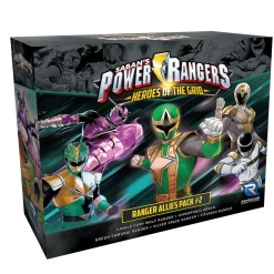 Power Rangers: Heroes Of The Grid – Ranger Allies Pack #2