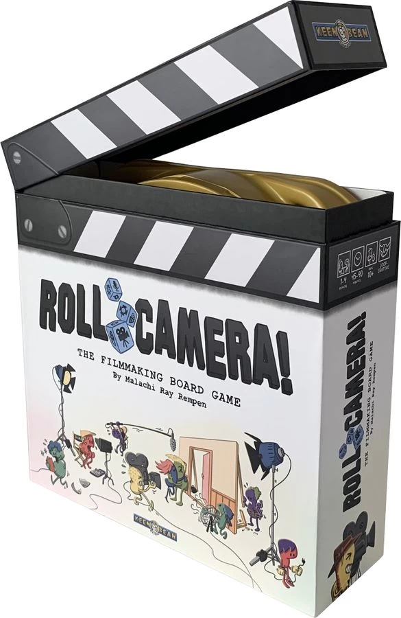 Roll Camera! The Filmmaking Board Game 2 Roll Camera! The Filmmaking Board Game - Image 2