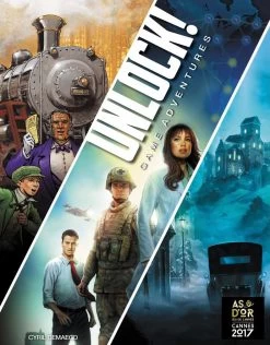 Space Cowboys Unlock!: Game Adventures