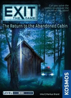 Kosmos Exit: The Game – The Return To The Abandoned Cabin
