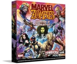 Marvel Zombies: A Zombicide Game – Guardians Of The Galaxy Set *PRE-ORDER*