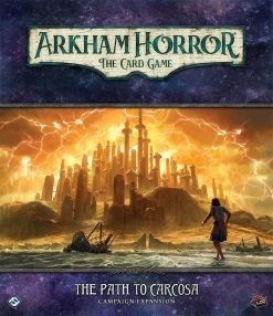 Fantasy Flight Games Arkham Horror: The Card Game – The Path To Carcosa: Campaign Expansion