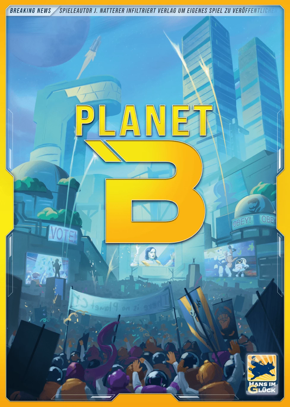 Z-Man Games Planet B 1 Z-Man Games Planet B