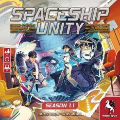 Pegasus Spiele Spaceship Unity