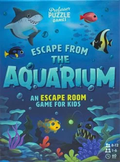 Escape From The Aquarium