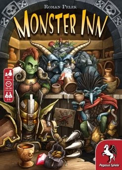 Pegasus Spiele Monster Inn