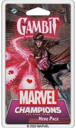 Fantasy Flight Games Marvel Champions: The Card Game – Gambit Hero Pack