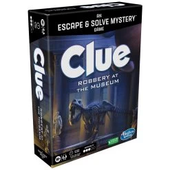 Hasbro Clue: Robbery At The Museum