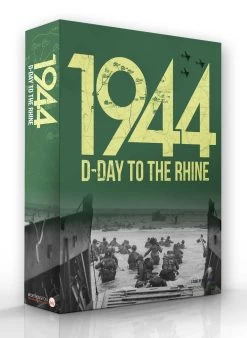 D-Day To The Rhine, 1944