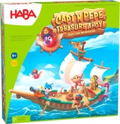 Haba Capt'n Pepe: Treasure Ahoy!