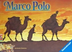 Rio-Grande-Games Marco Polo Expedition