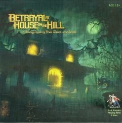 Wizards Of The Coast Betrayal At House On The Hill