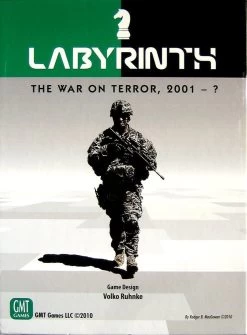GMT Games Labyrinth: The War On Terror, 2001 - ?