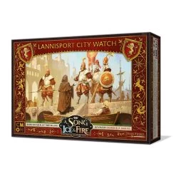 A Song Of Ice & Fire: Tabletop Miniatures Game – Lannisport City Watch