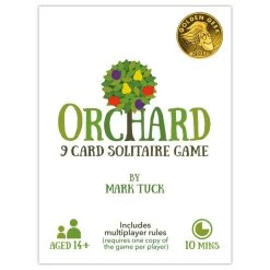 Orchard: A 9 Card Solitaire Game