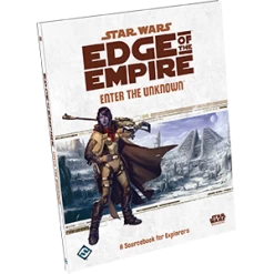Fantasy Flight Games Star Wars Edge Of The Empire - Enter The Unknown