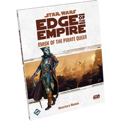 Fantasy Flight Games Star Wars Edge Of The Empire - Mask Of The Pirate Queen