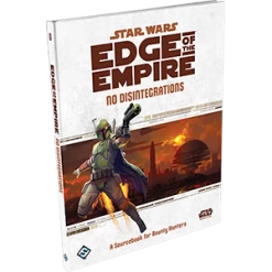 Fantasy Flight Games Star Wars Edge Of The Empire - No Disintegrations