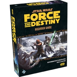 Fantasy Flight Games Star Wars: Force And Destiny Beginner Game