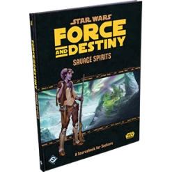 Fantasy Flight Games Star Wars: Force And Destiny - Savage Spirits