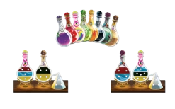 Potion Explosion (French) -Board Game Sale Shop ubipe01 02