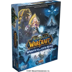 Z-Man Games World Of Warcraft: Wrath Of The Lich King - A Pandemic System Board Game